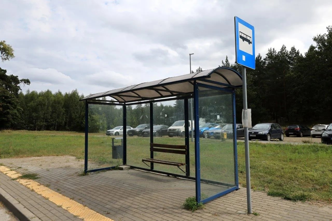 Infotrans - Ksawerów będzie miał nowe wiaty przystankowe na ul. Hubala