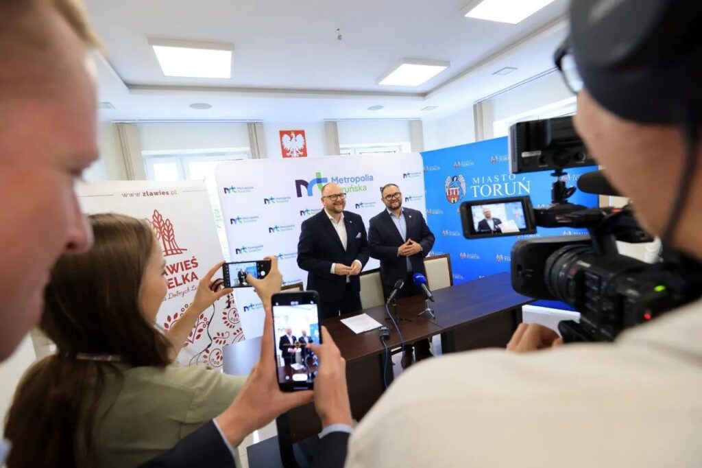 Od 1 września 2025 r. Toruń i Złąwieś Wielką połączy nowa linia autobusowa nr 132 / Fot. © UMT 2025, autor: Sławomir Kowalski, licencja: CC BY-NC 4.0
