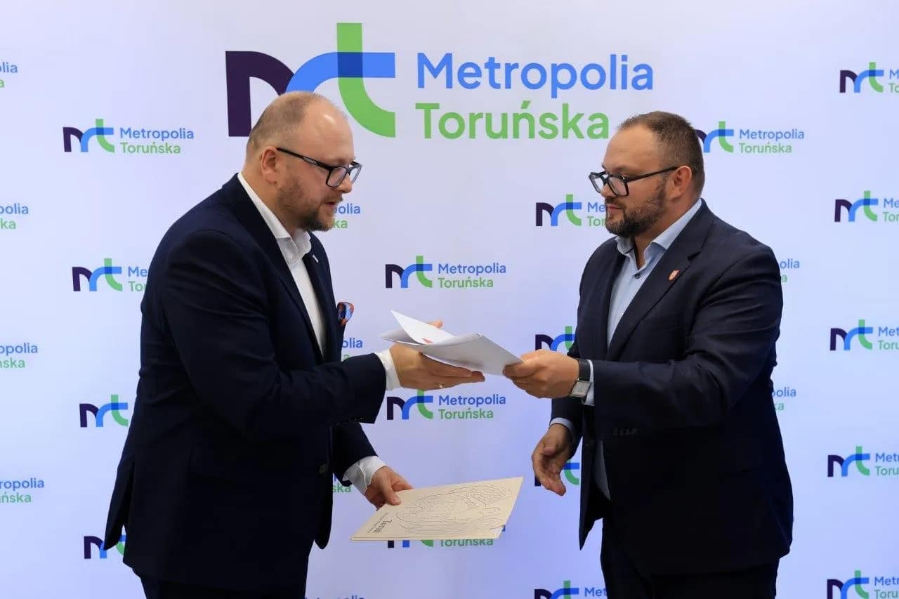 Infotrans - MZK Toruń pojedzie do Złejwsi Wielkiej. Miasto rozbudowuje metropolitalną siatkę