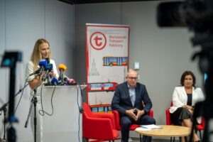 Warszawski Transport Publiczny za dwa lata będzie miał nowy system biletowy / fot. R. Motyl - UM Warszawa