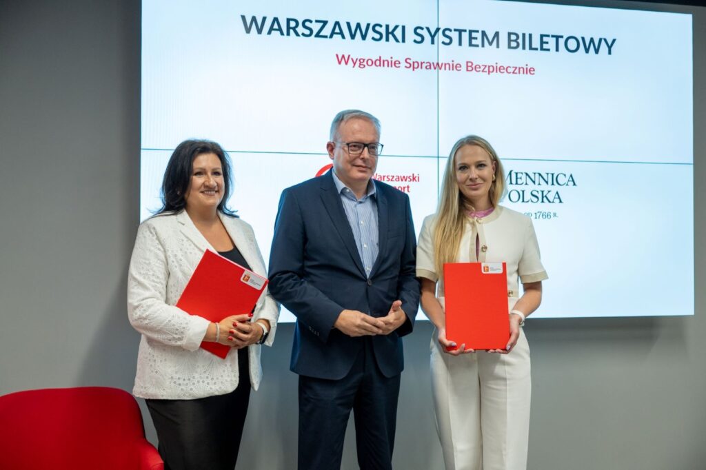 Warszawski Transport Publiczny za dwa lata będzie miał nowy system biletowy / fot. R. Motyl - UM Warszawa