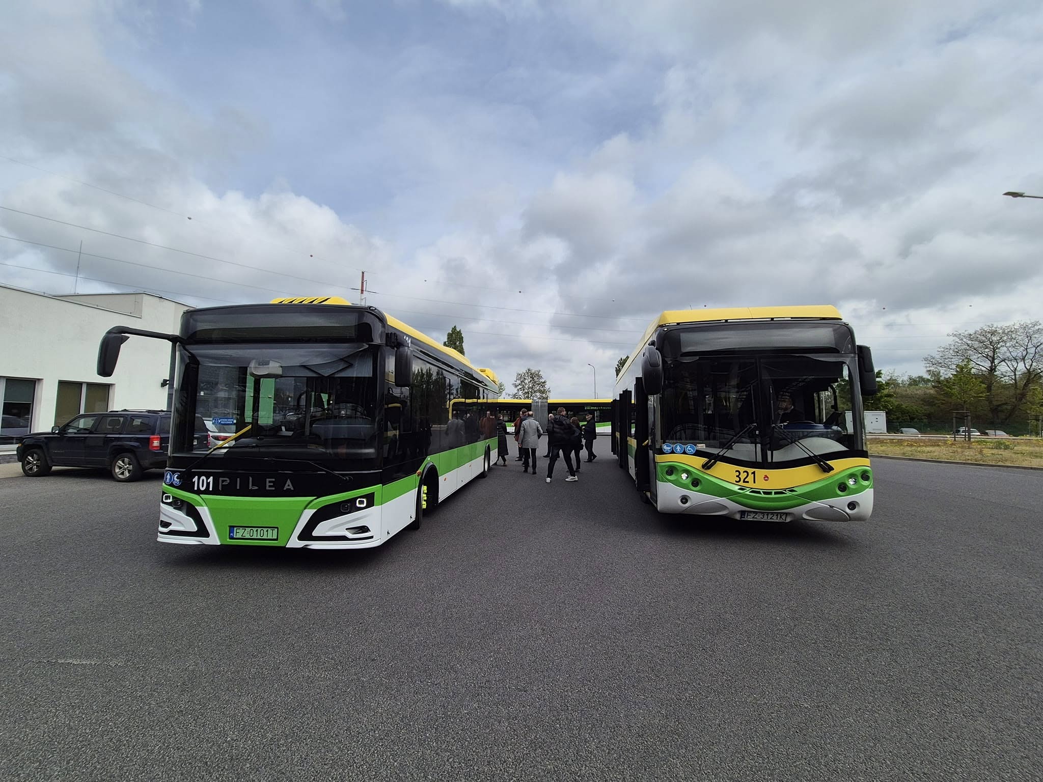 Infotrans - MZK Zielona Góra wraca z wakacji. Od 1 września nowe połączenie