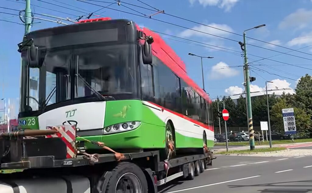 Koniec lubelskich Trollino w Tychach. Co dalej z trolejbusami?