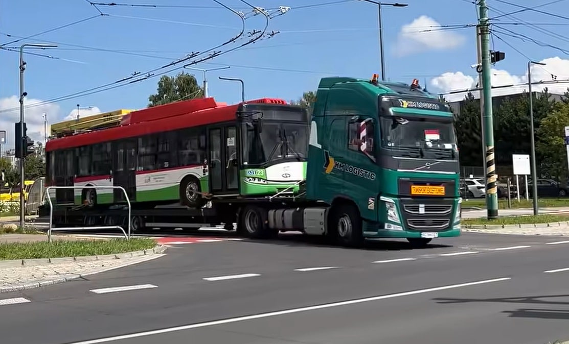 Infobus - Koniec trolejbusowej misji lubelskich Solarisów Trollino w TLT Tychy. Co dalej?
