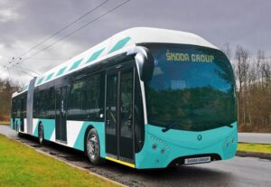 Trolejbusy Skoda-SOR dla Tallina