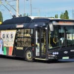 Hokejowy trolejbus w Tychach