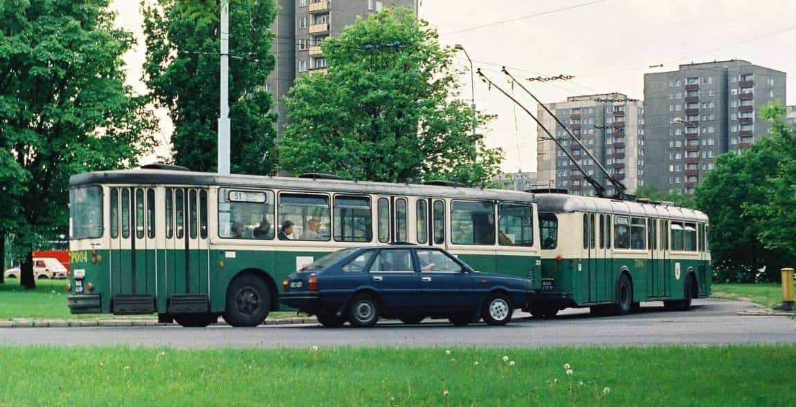 Infobus - Trolejbus zamiast tramwaju w Warszawie? Interpelacja ws. alternatywy dla Gocławia
