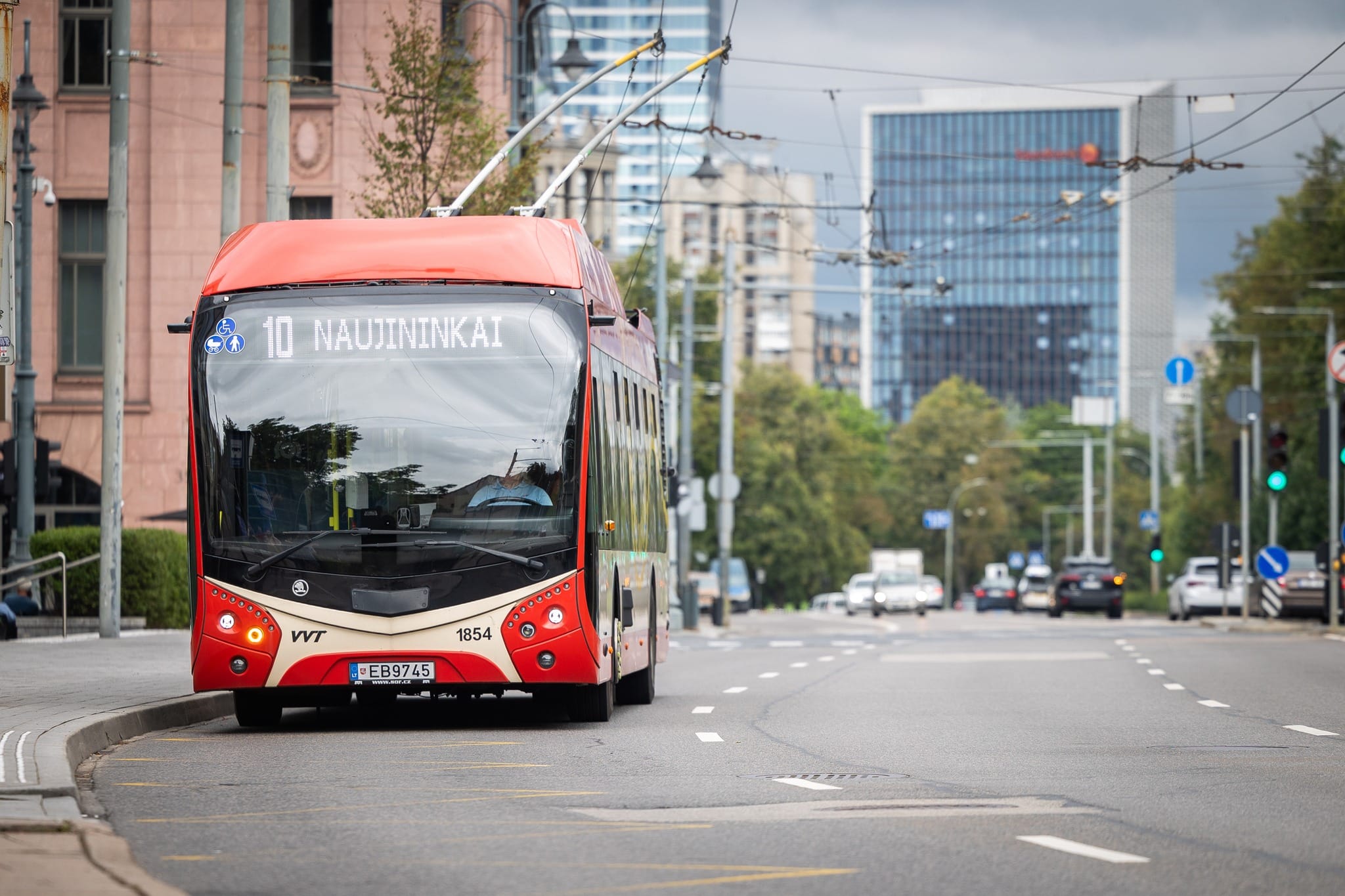 Infotrans - Litwa uruchomiła eko licznik transportu publicznego w miastach. Szczegółowe dane