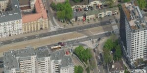 Remont torów ma warszawskiej Woli