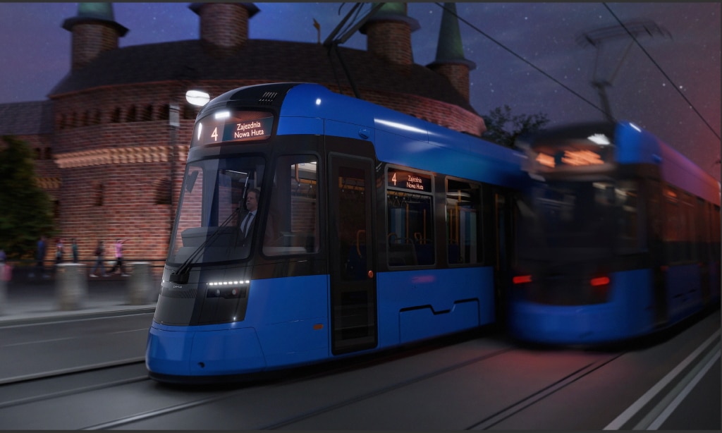 MPK Kraków kupuje 30 nowych tramwajów. Zastąpią wszystkie wysokopodłogowe wagony