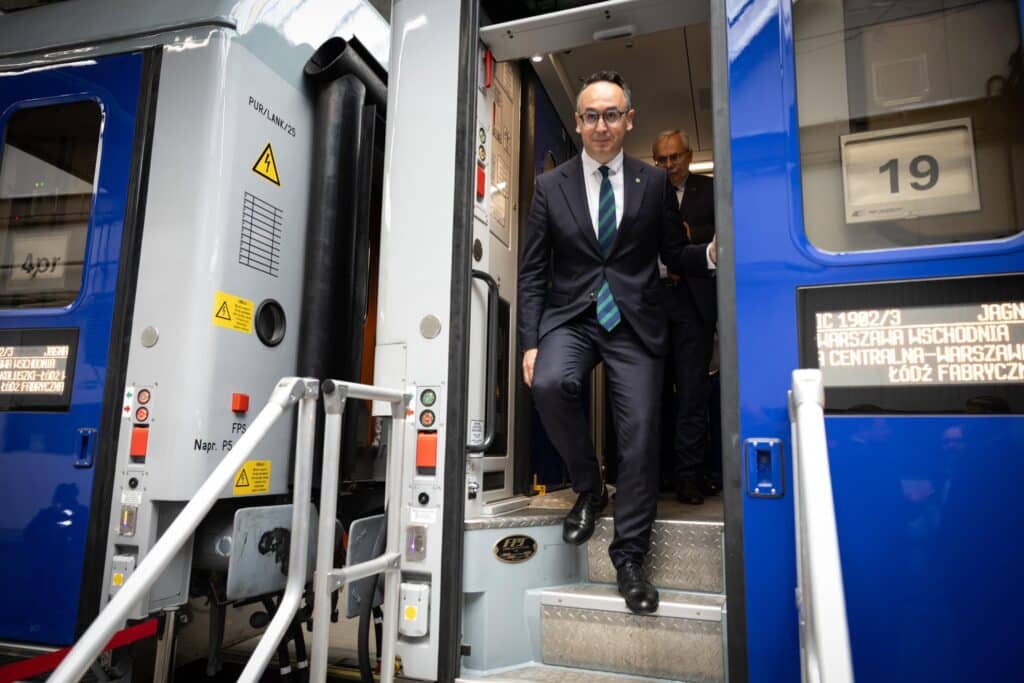 Wagon PKP IC po modernizacji