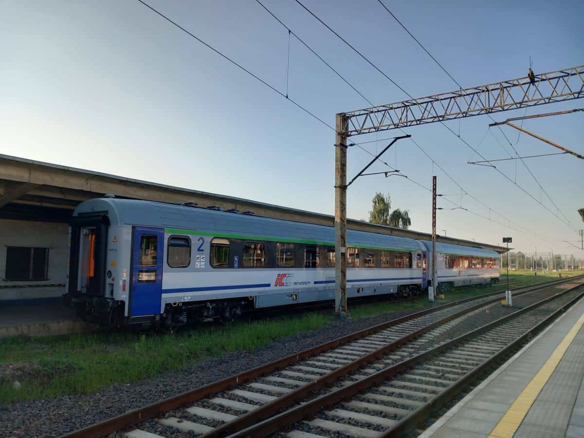 Inforail - Rekordowa liczba wagonów PKP Intercity gotowa do ruchu. Prezes Malinowski podał dane