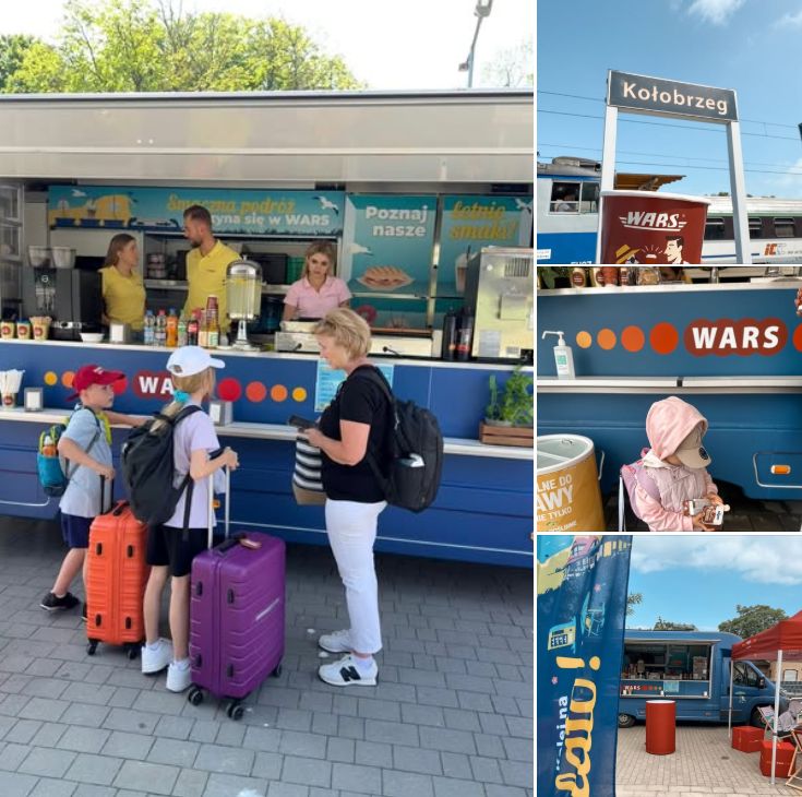 WARS wychodzi poza tory. Foodtruck, festiwale i wakacyjne smaki w całej Polsce