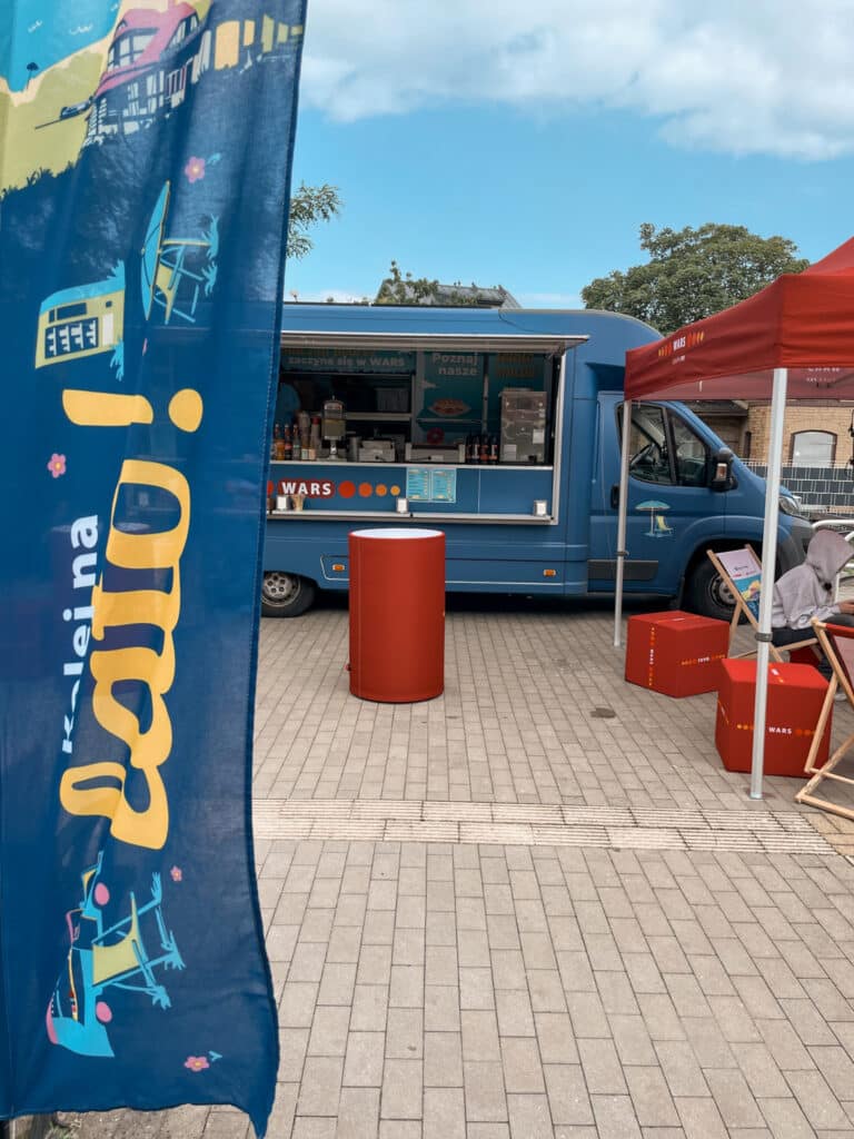 WARS wychodzi poza tory. Foodtruck, festiwale i wakacyjne smaki w całej Polsce
