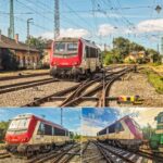 Wykolejenie lokomotywy w Budapeszcie
