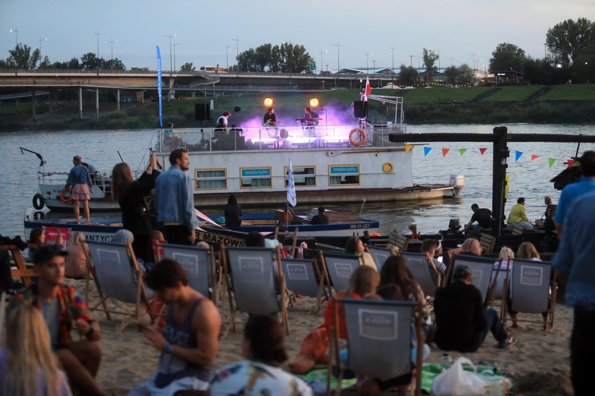 Infoship - Dzielnica Wisła kończy Lato 2025: Festiwal Plaż i Święto Wisły w Porcie Czerniakowskim