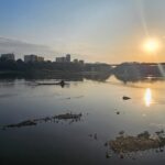 IMGW: rekordowo niski stan Wisły; 11 cm na stacji Warszawa-Bulwary