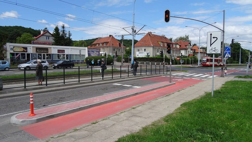 Remont sieci trakcyjnej na ul. Wita Stwosza w Gdańsku. Przetarg ogłoszony foto: Wikipedia