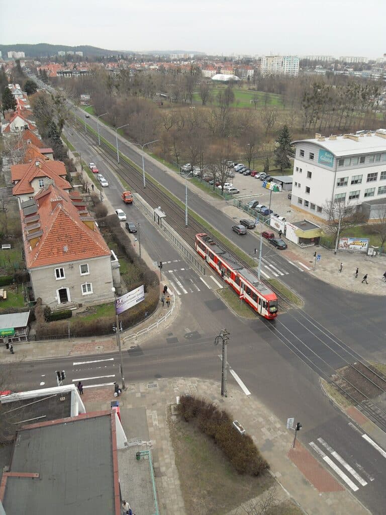 Ul. Wita Stwosza w Gdańsku