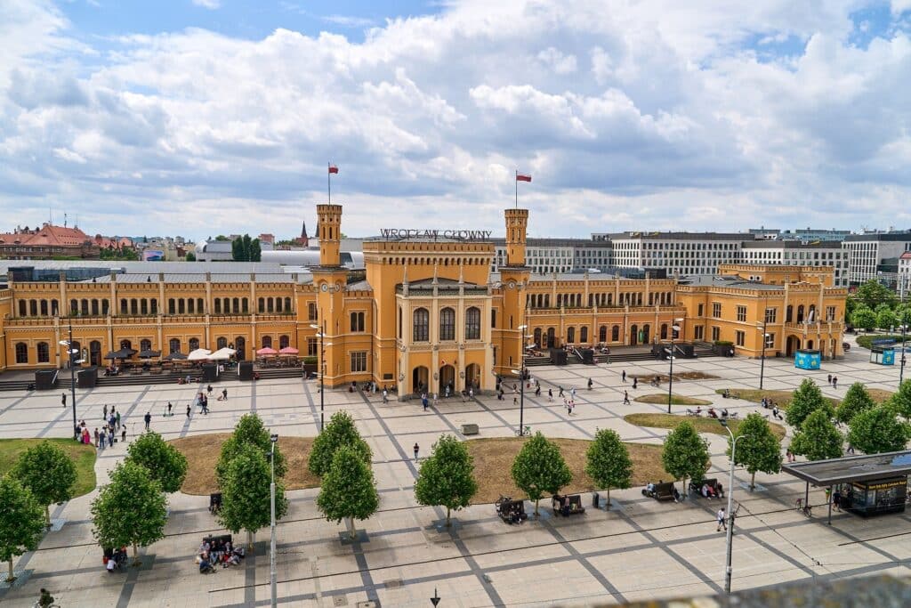Dworzec Wrocław Główny