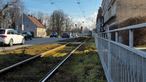 Linia tramwajowa we Wrocławiu