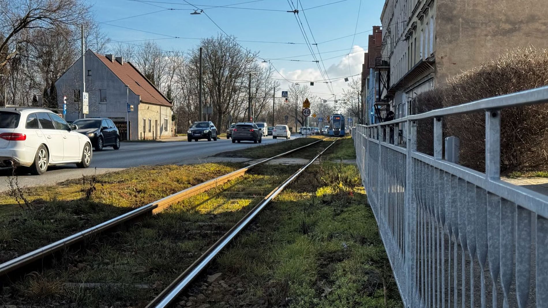 Infotram - Wrocławskie tramwaje dojadą aż do granicy miasta