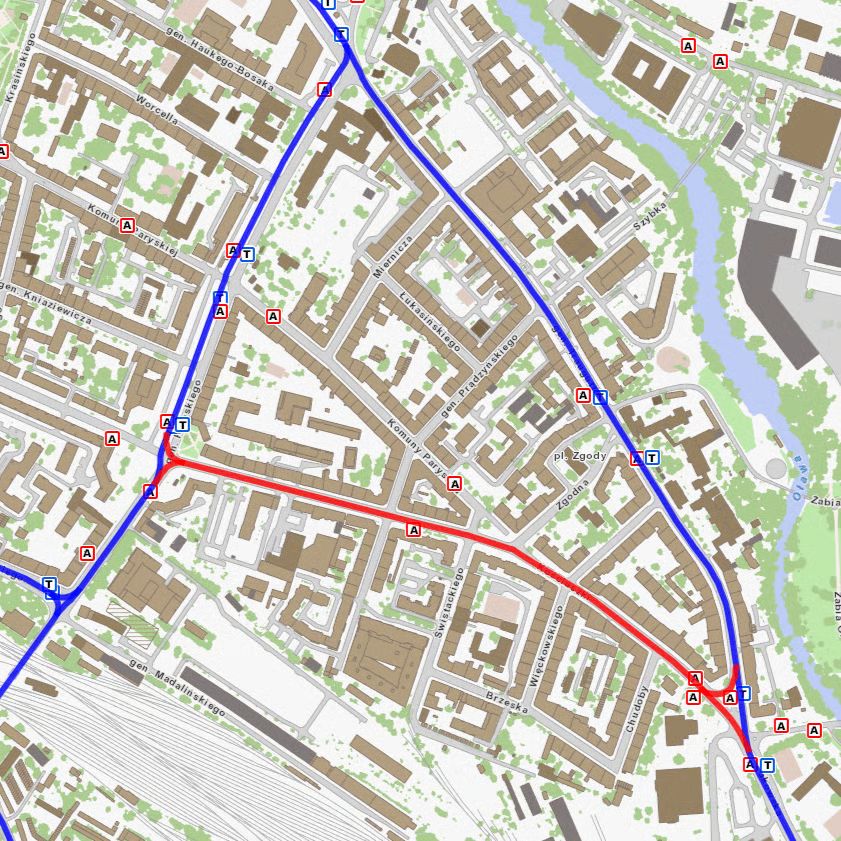 Wrocław: Tramwaje wrócą na ul. Kościuszki. Przebudowa ulicy zmieni oblicze Przedmieścia Oławskiego foto: wroclaw.pl