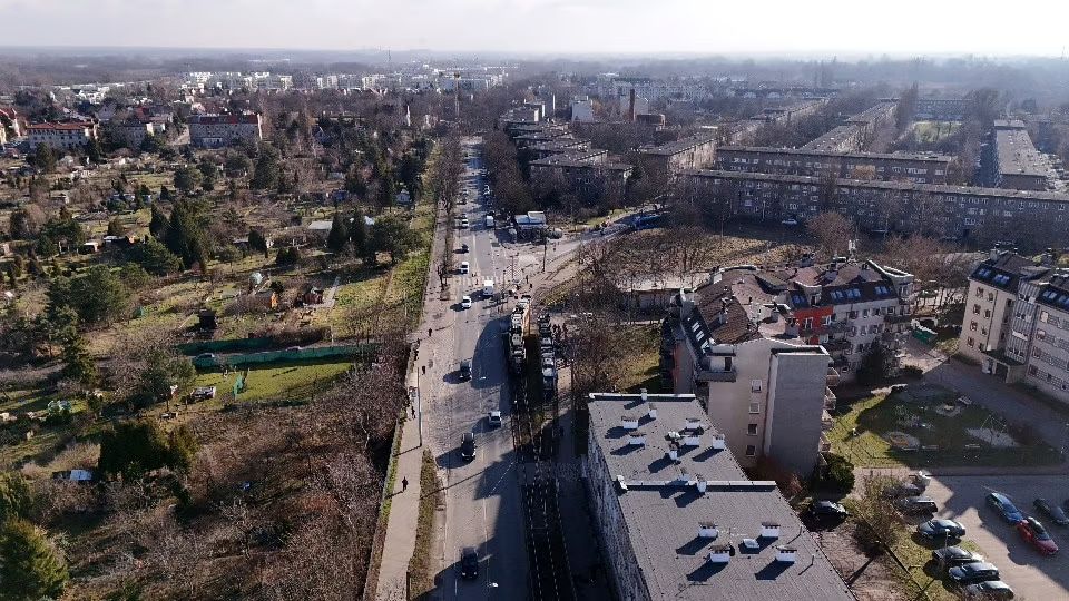 Wrocławskie tramwaje dojadą aż do granicy miasta foto: wroclaw.pl