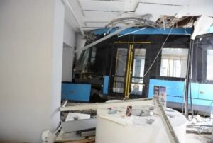 Wypadek tramwaju w Oslo