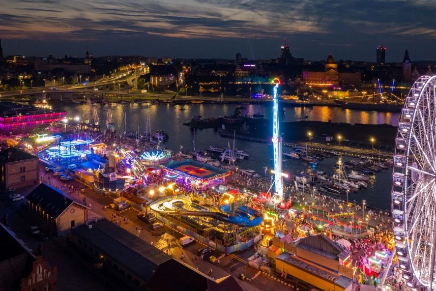 Operacja „Żagle 2025” – techniczne kulisy największej imprezy wodnej Szczecina foto: UM Szczecin