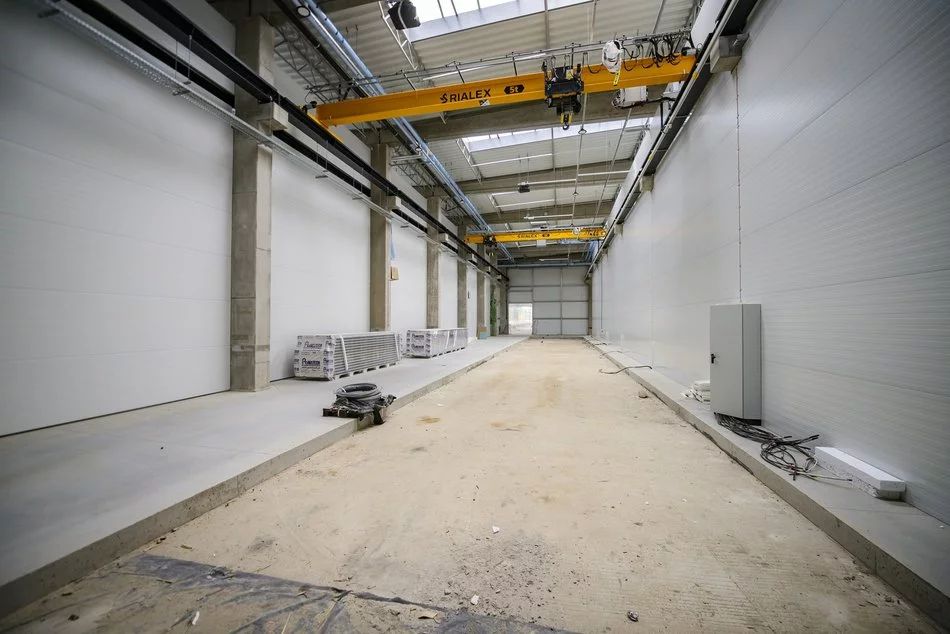 Nowe torowisko w Zajezdni Helenówek. 1450 metrów torów dla tramwajów MPK Łódź foto: UM Łódź
