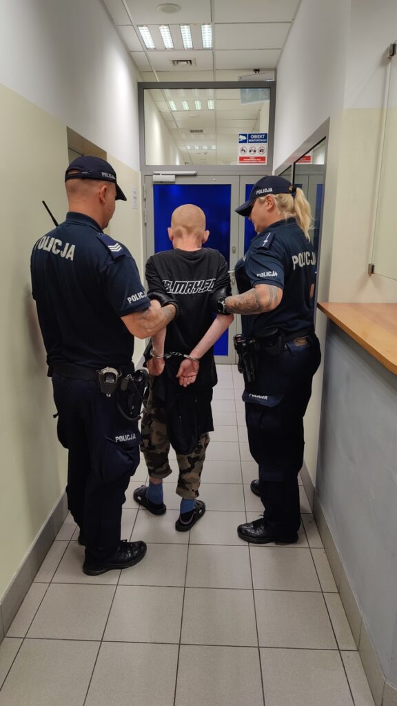 Warszawa: próba wepchnięcia kobiety pod pociąg metra. Sprawca zatrzymany foto: Policja