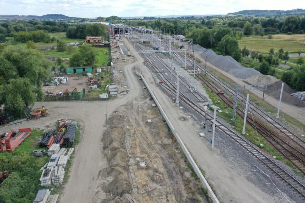 Trwa przebudowa zaplecza technicznego PKP Intercity w Przemyślu foto: PKP IC