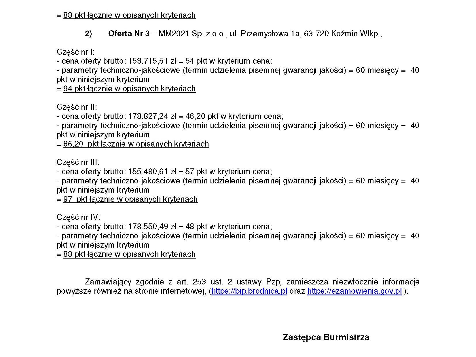 Zielone przystanki w Brodnicy coraz bliżej.