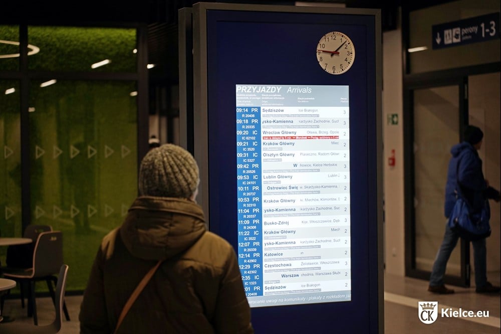 ozkład jazdy w nowej odsłonie – Kielce inwestują w infrastrukturę transportu publicznego