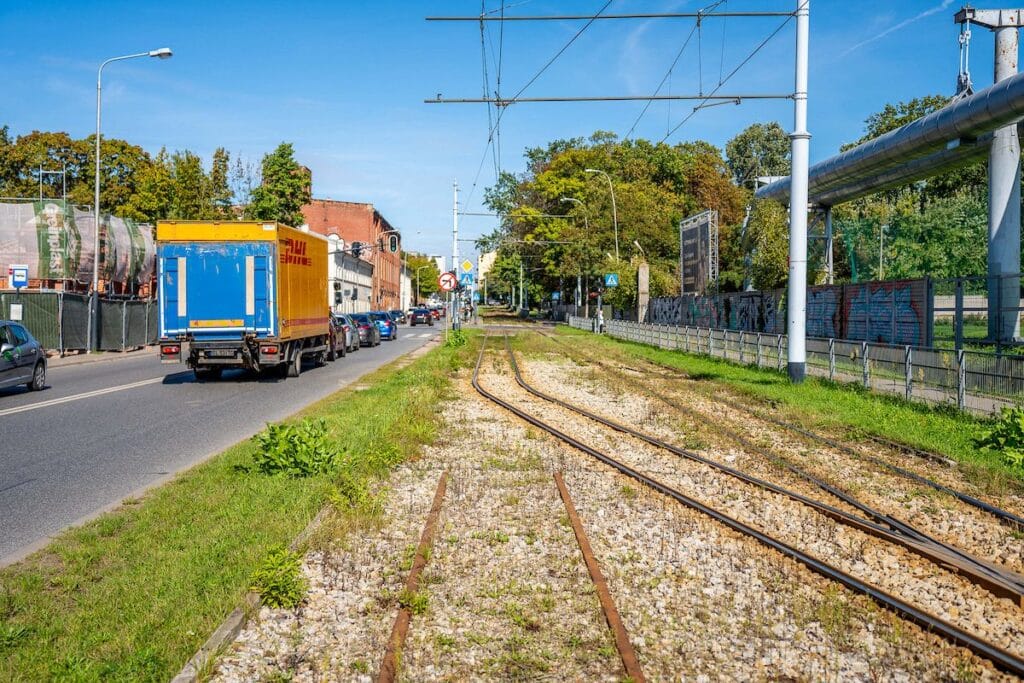 Łódź: Linie 1 i 5 wrócą na swoje trasy. Trwają ostatnie przygotowania foto: UM Łódź