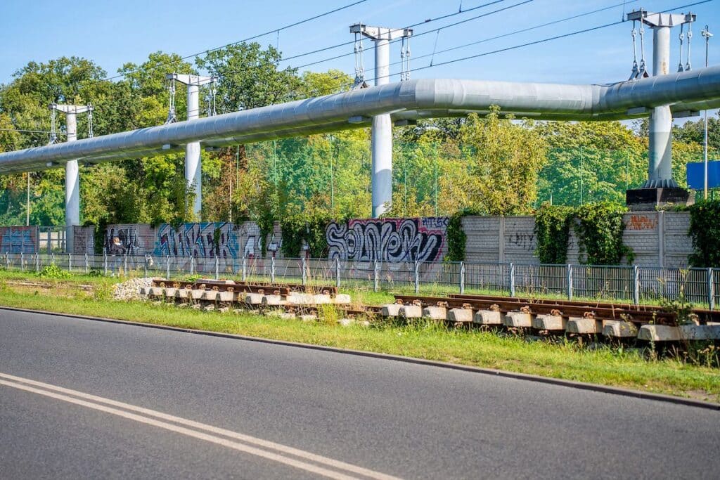Łódź: Linie 1 i 5 wrócą na swoje trasy. Trwają ostatnie przygotowania foto: UM Łódź