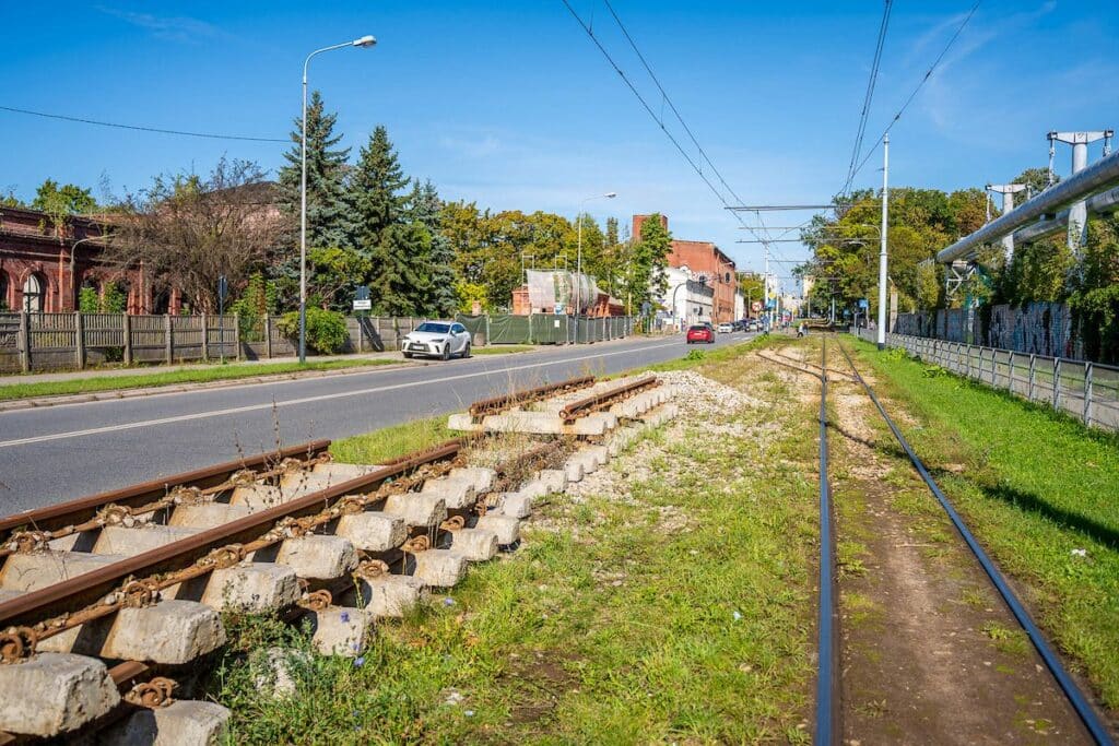 Łódź: Linie 1 i 5 wrócą na swoje trasy. Trwają ostatnie przygotowania foto: UM Łódź