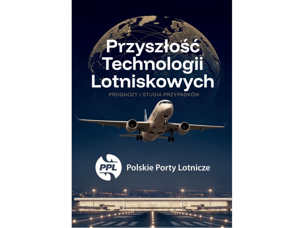 AI i automatyzacja zmienią lotniska przyszłości – raport PPL i ZDG TOR