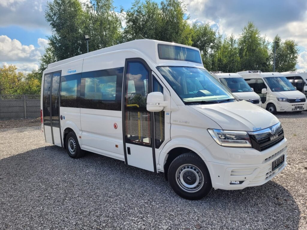 Mercus z ofertami w trzech projektach Faster. Łącznie 16 autobusów dla regionu