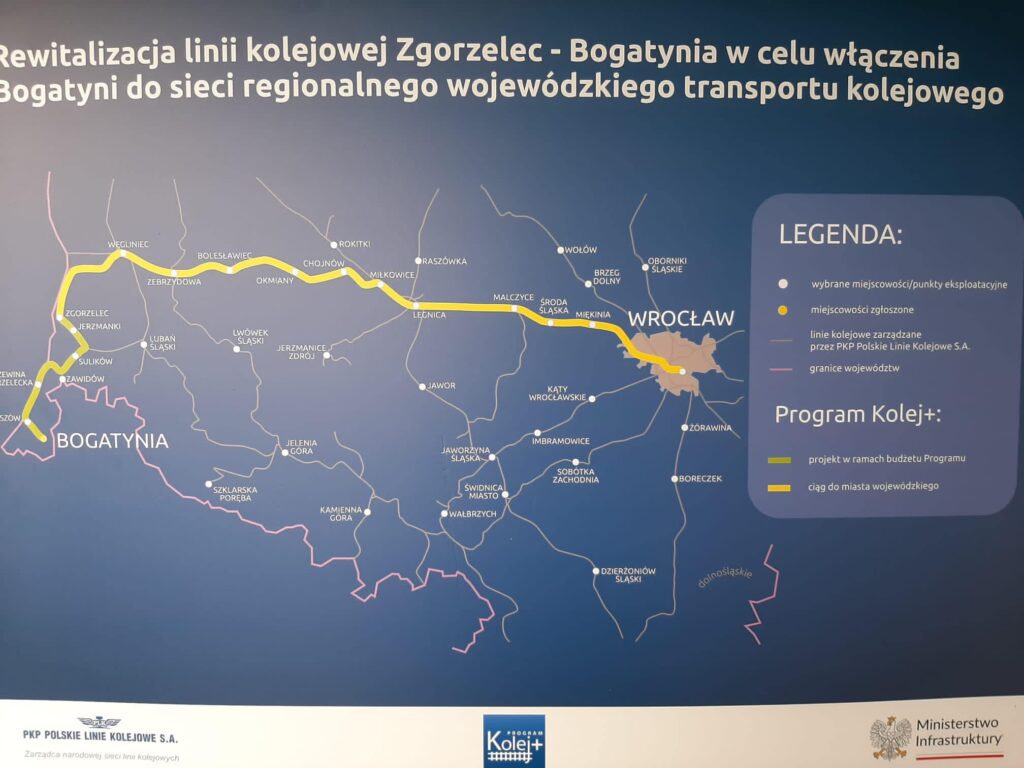 Rok  2023: Podpisane umowy na realizację projekt rewitalizacyjnego  w ramach programu Kolej Plus