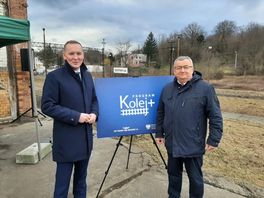 Rok  2023: Podpisane umowy na realizację projekt rewitalizacyjnego  w ramach programu Kolej Plus