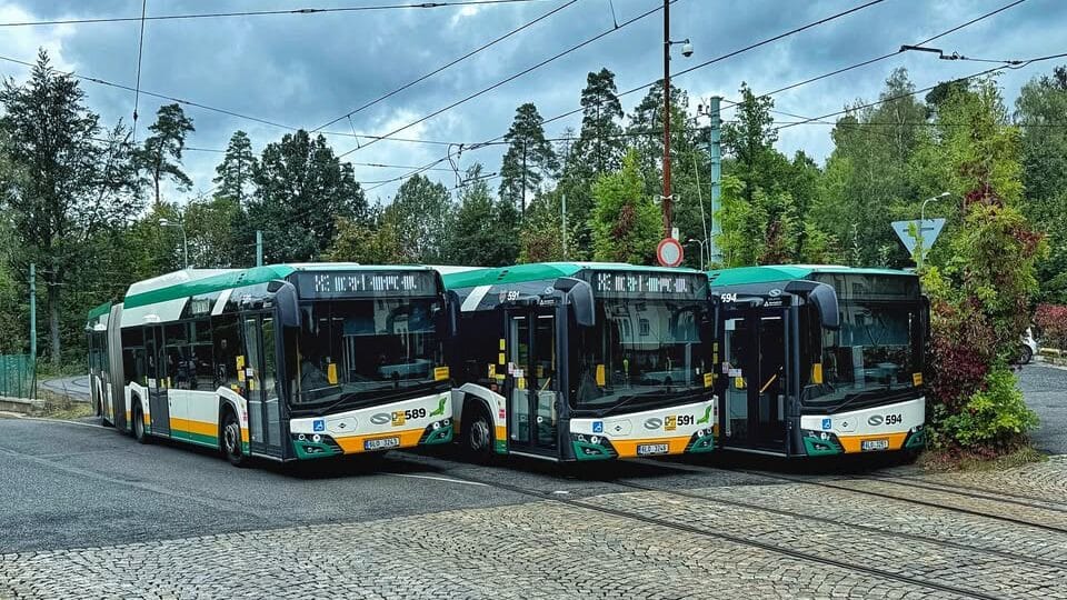 Liberec kupuje używany elektrobus Solaris Urbino 18 electric. Znamy cenę