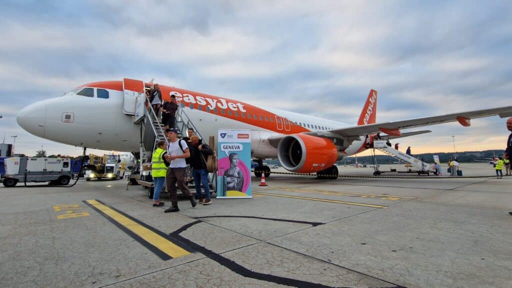 Powrót popularnej trasy: easyJet poleci z Krakowa do Genewy