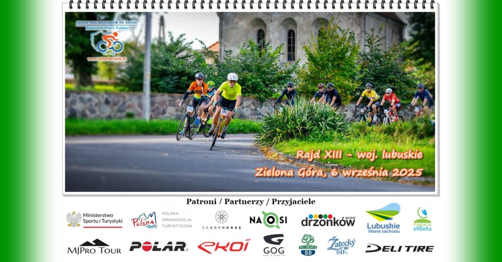 W Wojewódzkim Ośrodku Sportu i Rekreacji w Drzonkowie odbędzie się 13. etap ogólnopolskiego cyklu „GRAND PRIX AMATORÓW NA SZOSIE