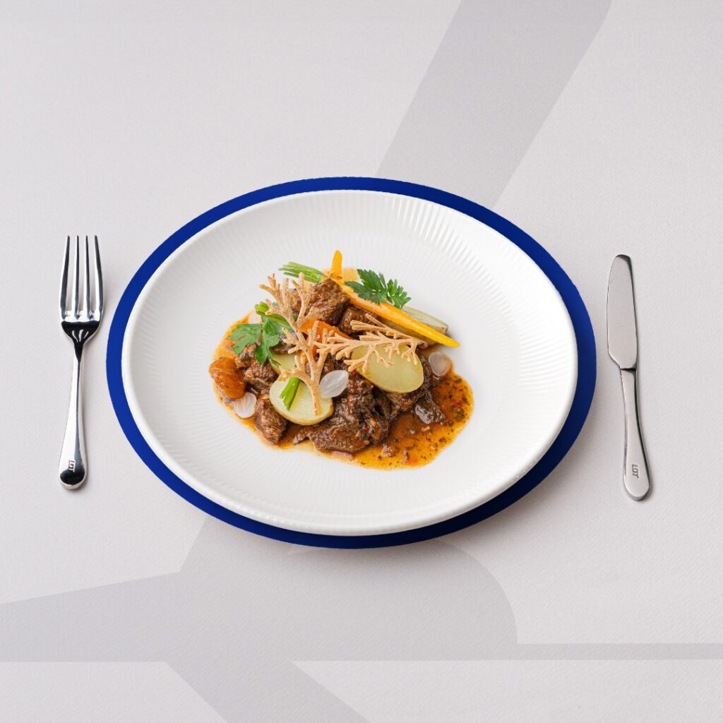 Smaki z Gwiazdką Michelin w menu dla pasażerów LOT Business Class