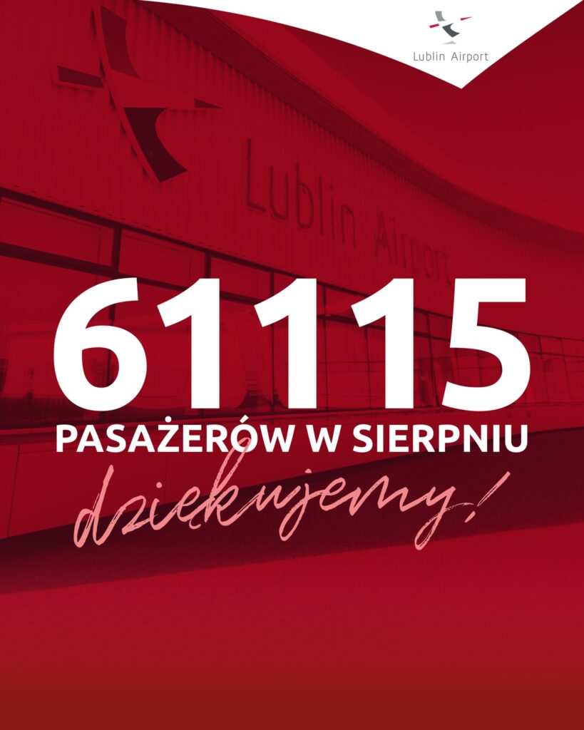 Rekord pasażerów w Lublinie – 61 tys. osób w jednym miesiącu