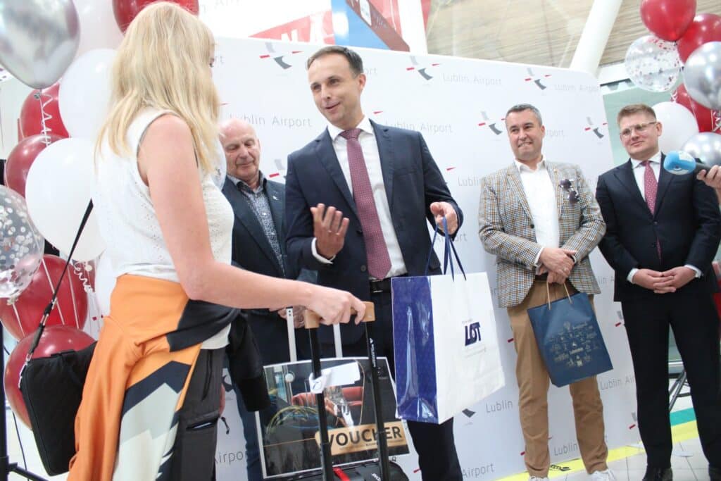 Port Lotniczy Lublin z czteromilionowym pasażerem – rekord w historii portu