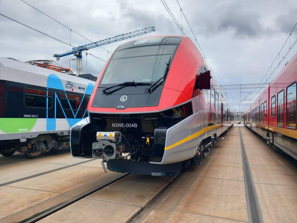 1,5 miliarda złotych na nowoczesne, zeroemisyjne pociągi. Rusza nabór wniosków o dofinansowanie