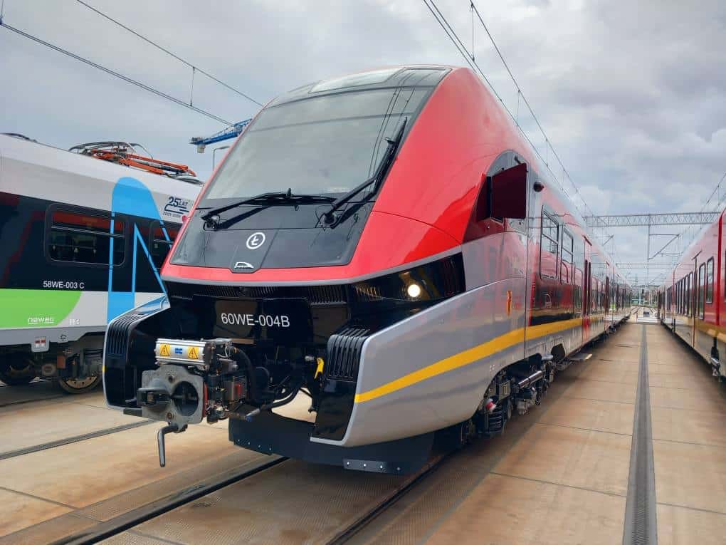 Trako 2025: Elf 3.0 dla Łódzkiej Kolei Aglomeracyjnej. Wkrótce na trasach regionu